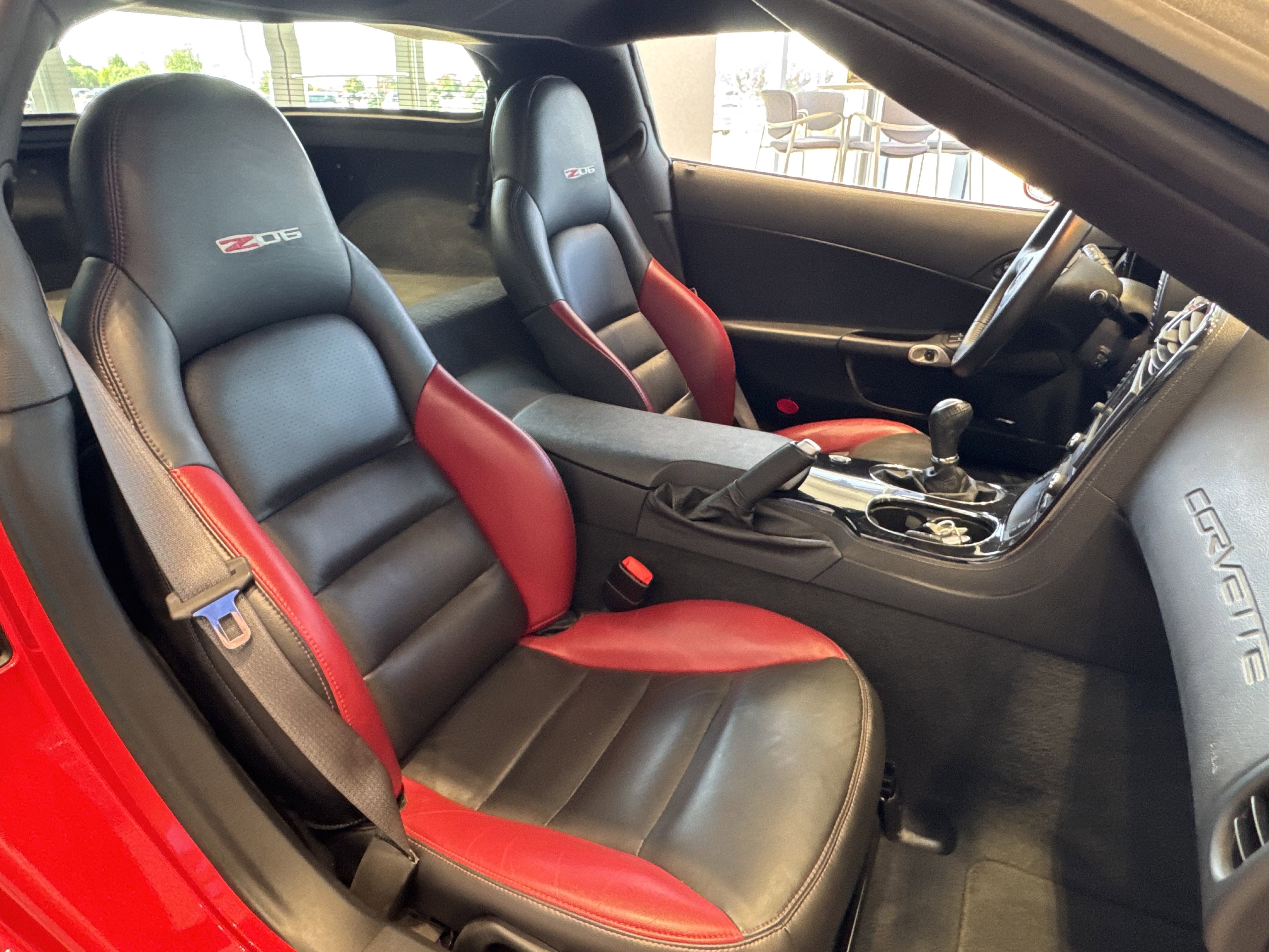 Used 2008 VICTORY RED Chevrolet Z06 image 24