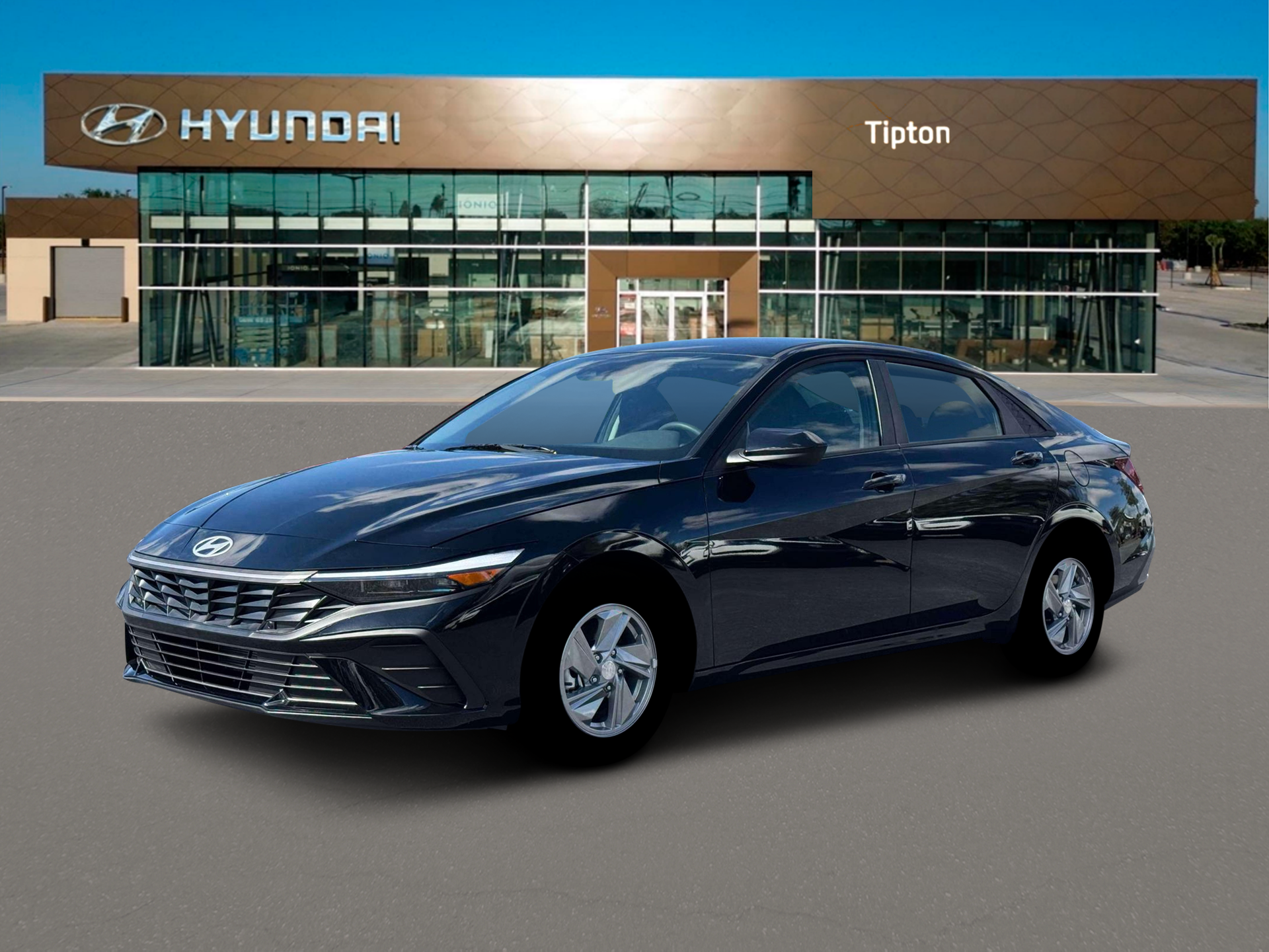 New 2026 Black Hyundai SE image 2
