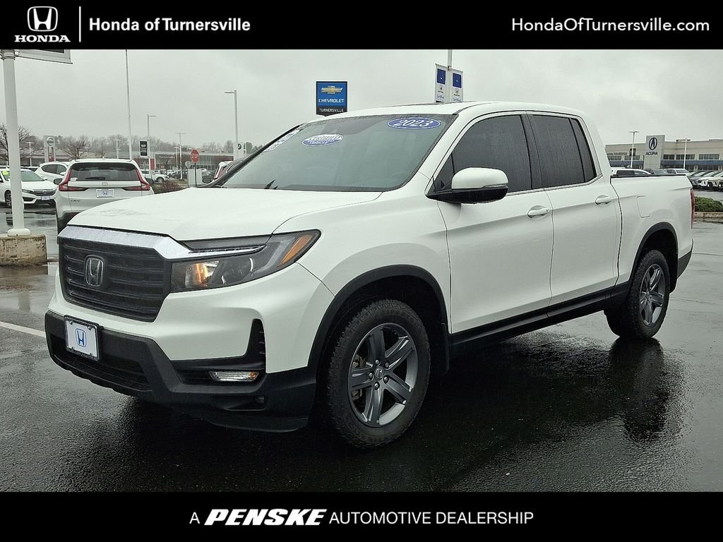 2023 Honda Ridgeline RTL