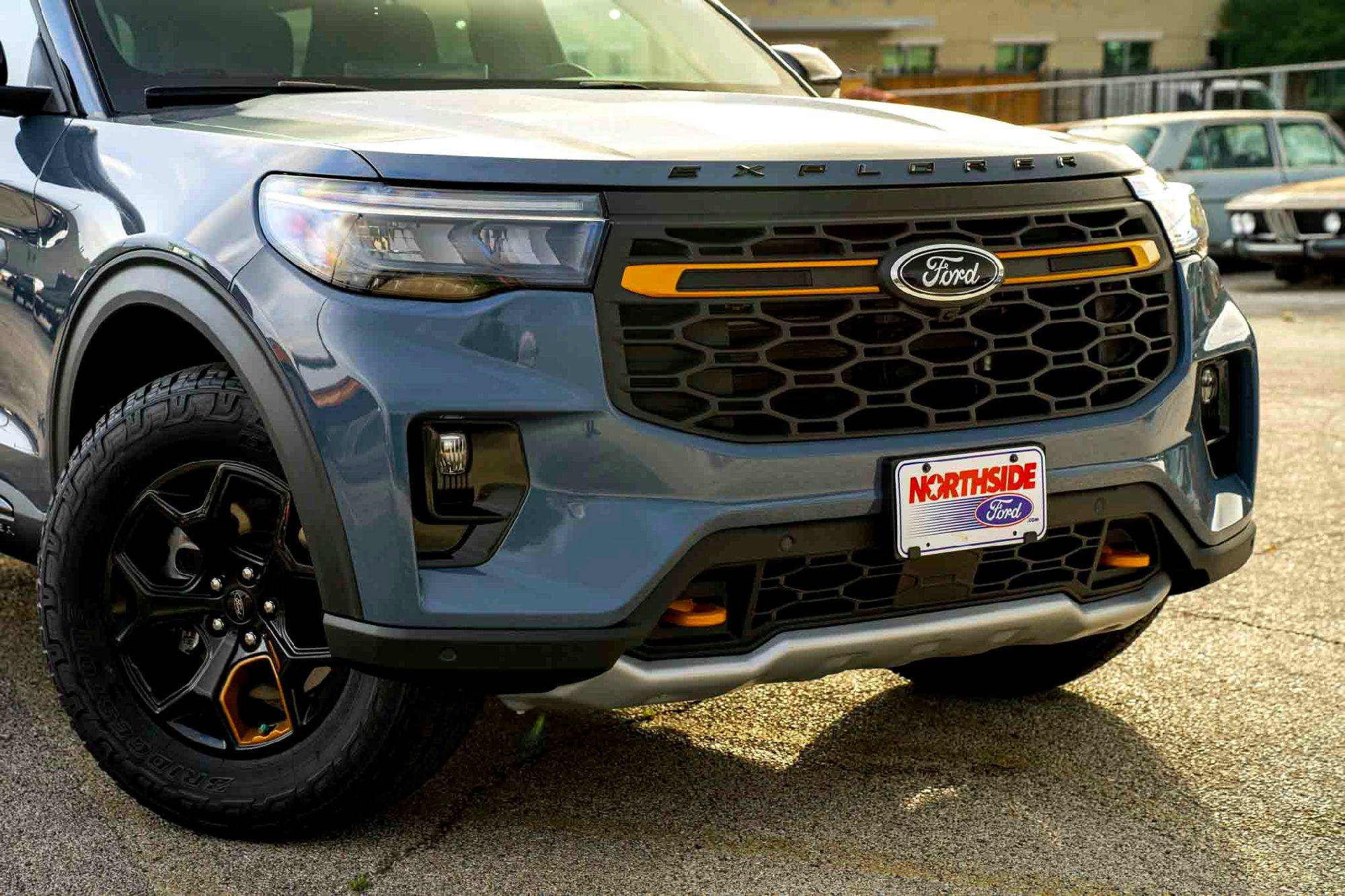 New 2026 Vapor Blue Metallic Ford Tremor image 3