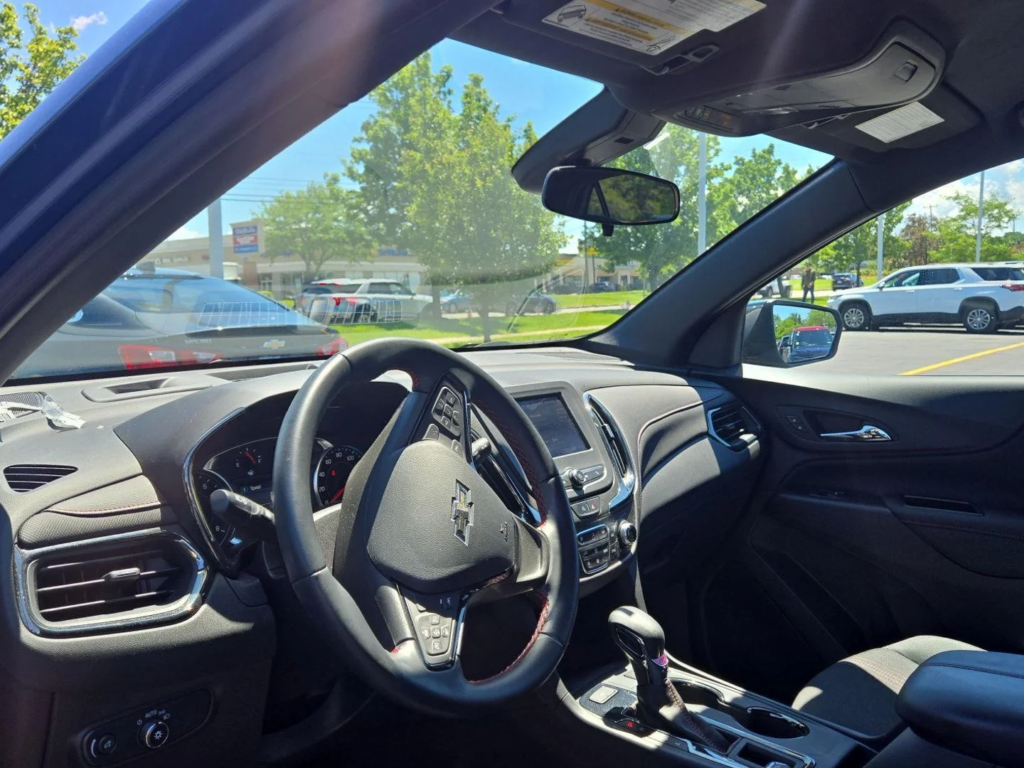 Used 2024 Lakeshore Blue Metallic Chevrolet RS image 3