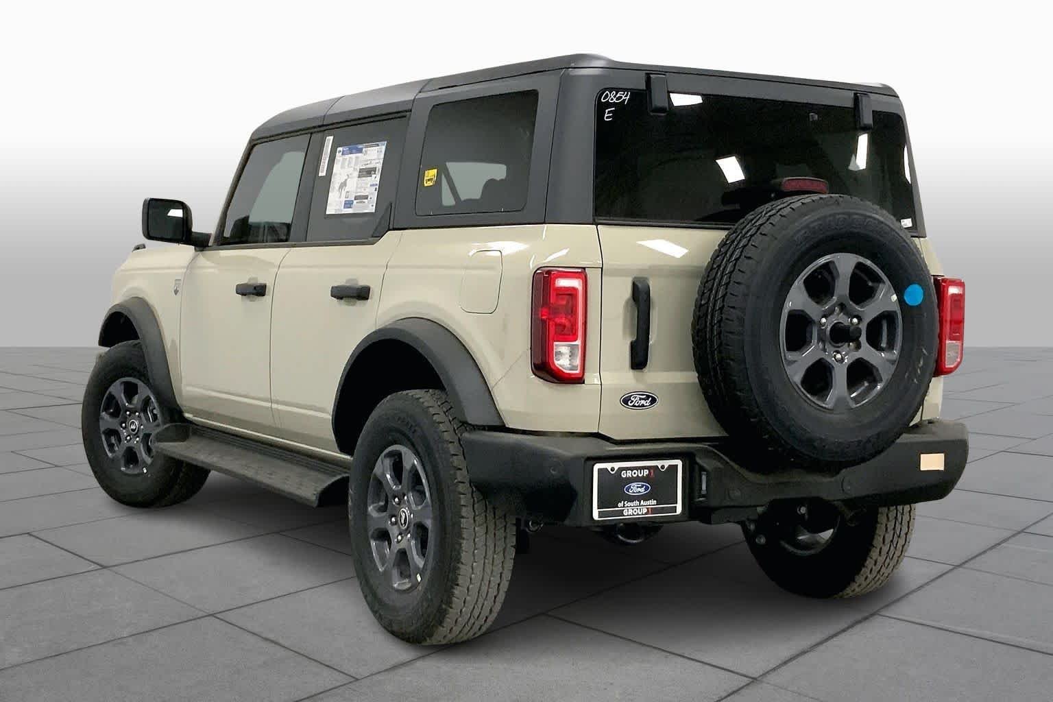 New 2026 Desert Sand Ford Big Bend® image 11