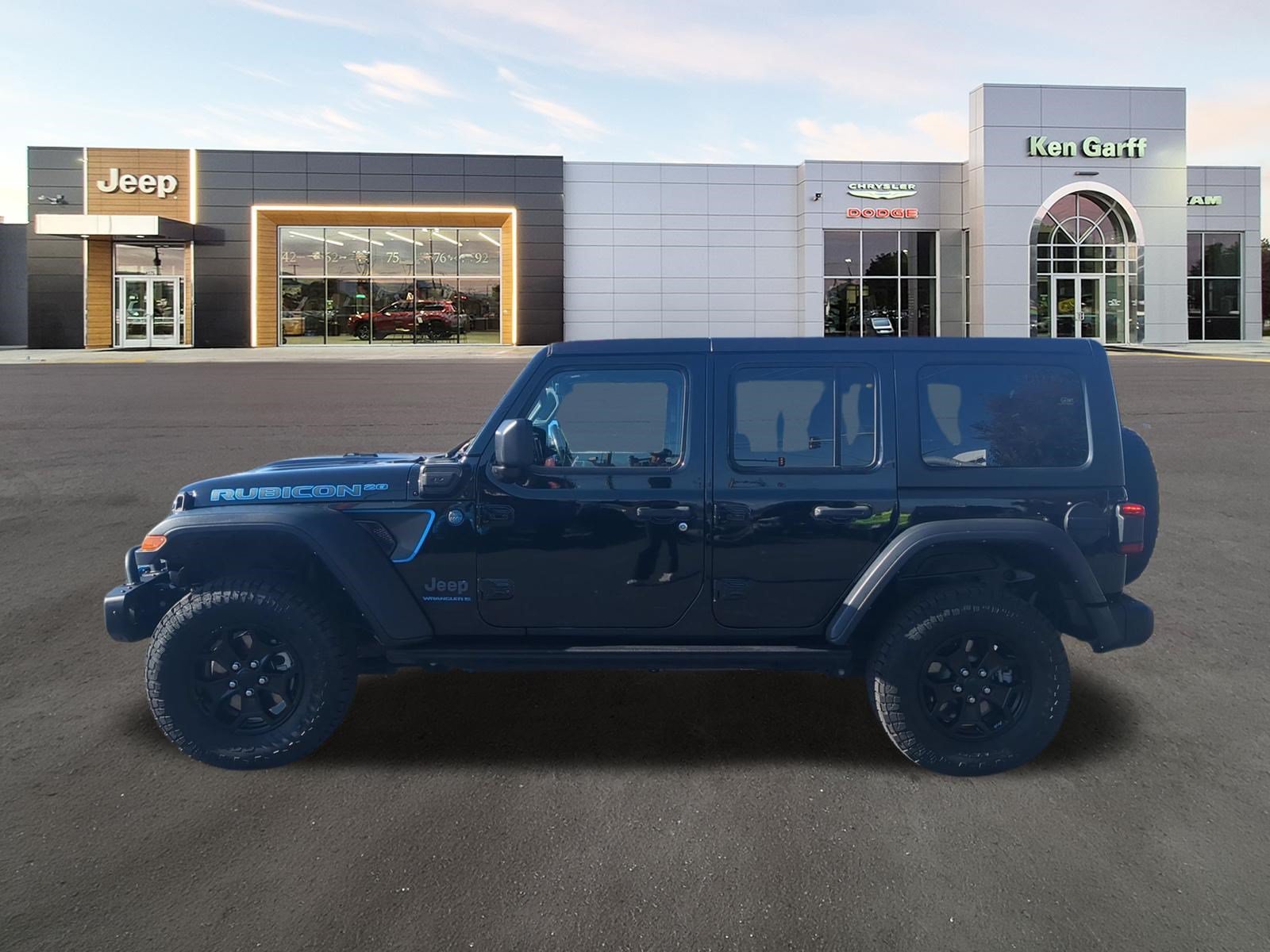 Used 2023 Black Clearcoat Jeep Rubicon 20th Anniversary image 8