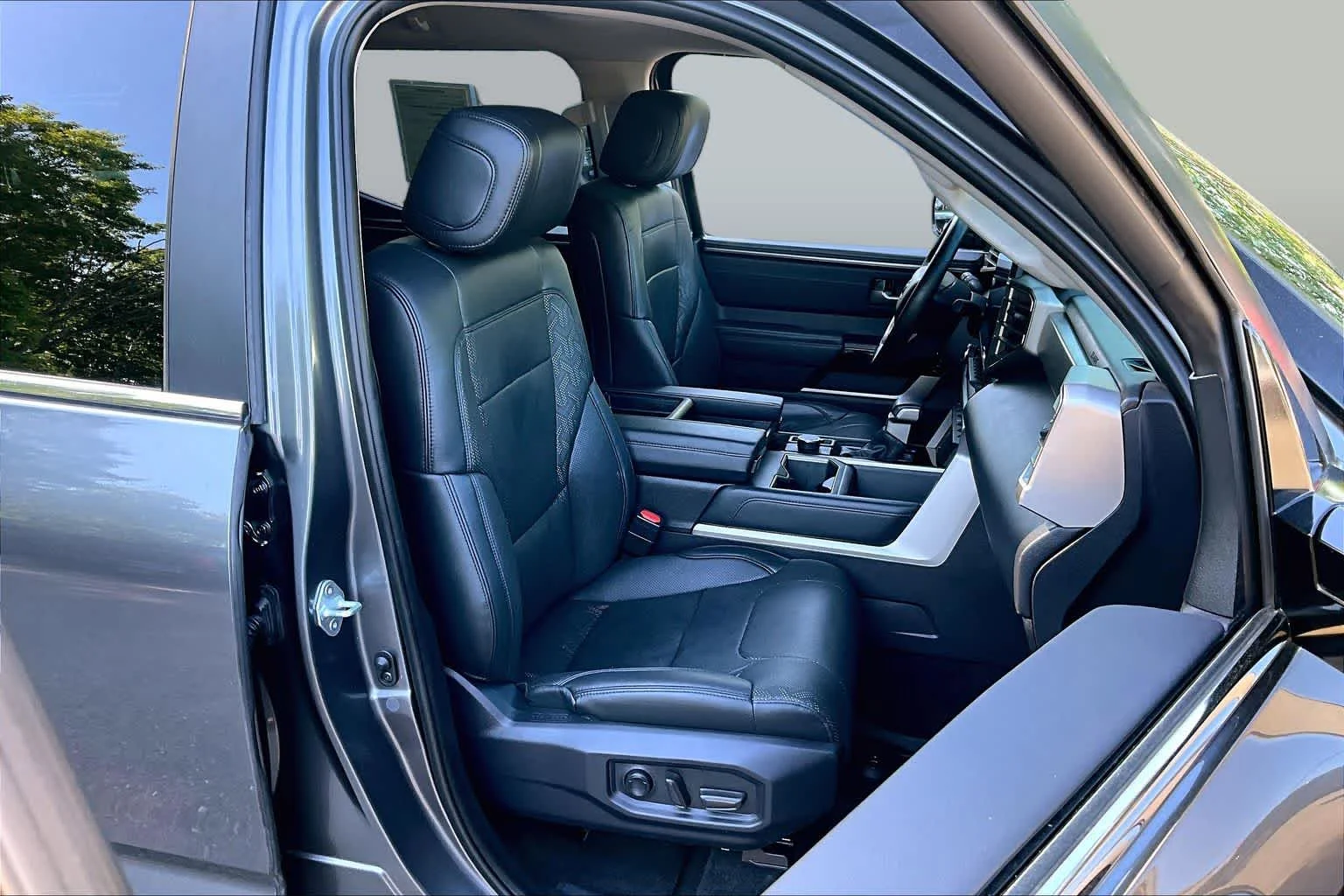 Used 2024 Magnetic Gray Metallic Toyota Limited Hybrid image 14