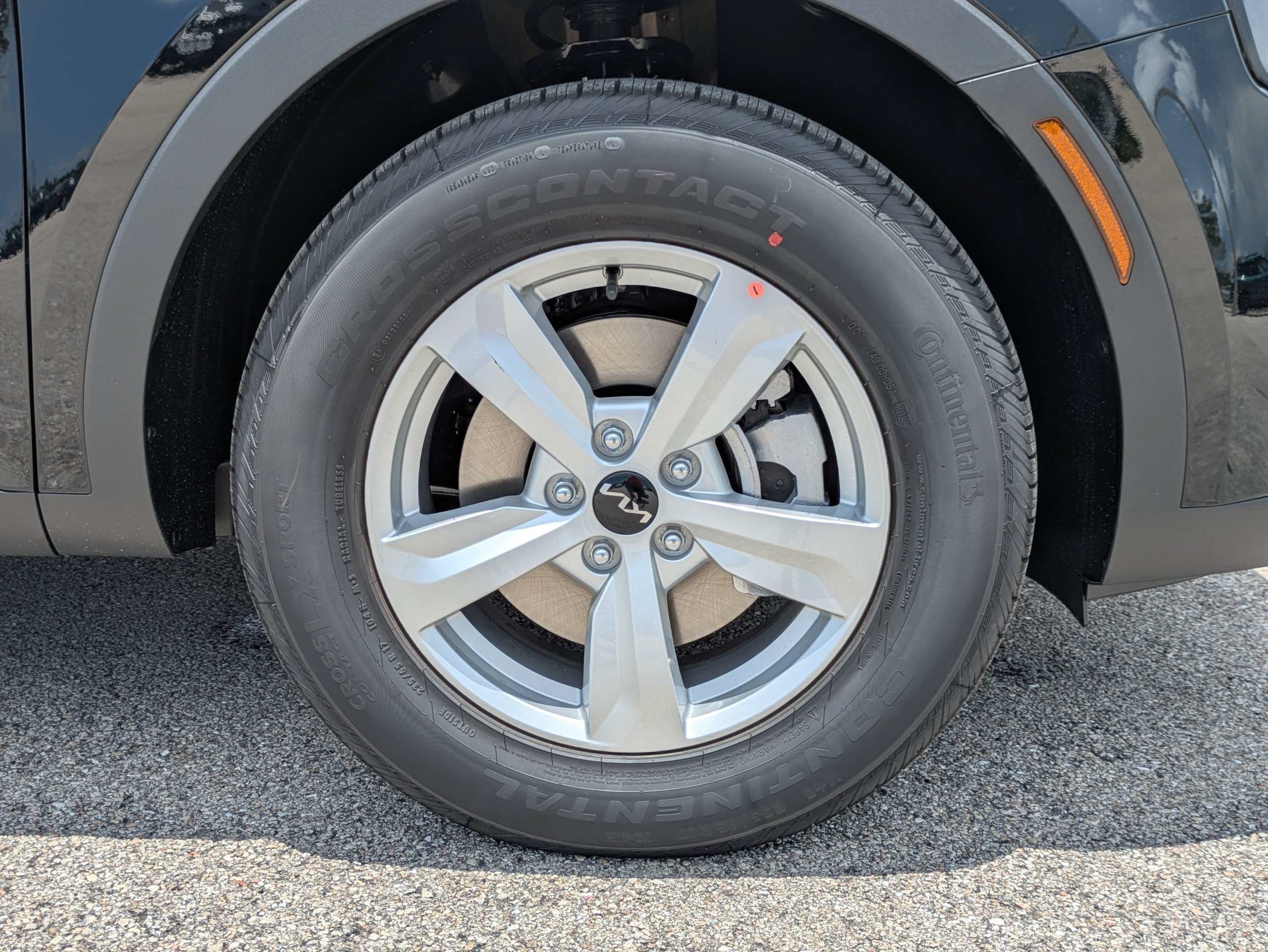 New 2026 Ebony Black Kia LX image 11