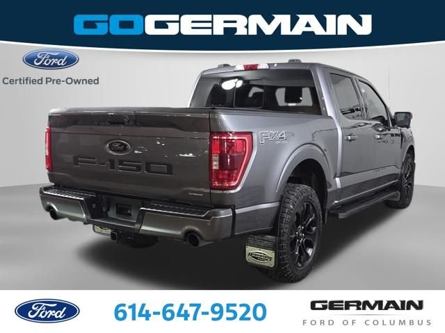 Certified Used 2022 Carbonized Gray Metallic Ford XLT image 7