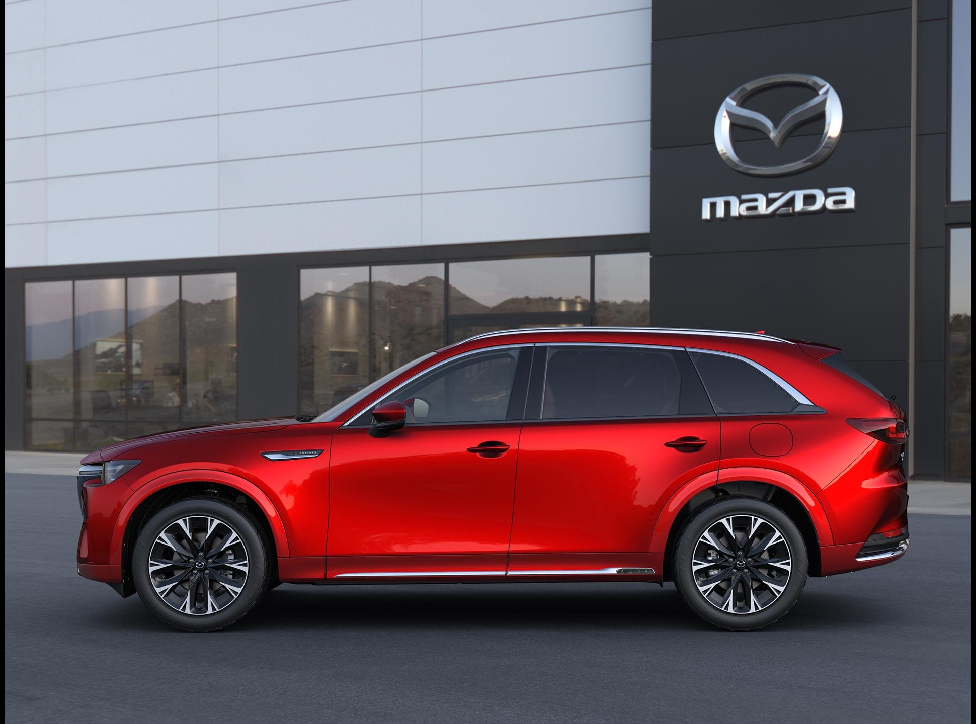 New 2026 Soul Red Crystal Metallic Mazda 3.3 Turbo S Premium Plus AWD image 3