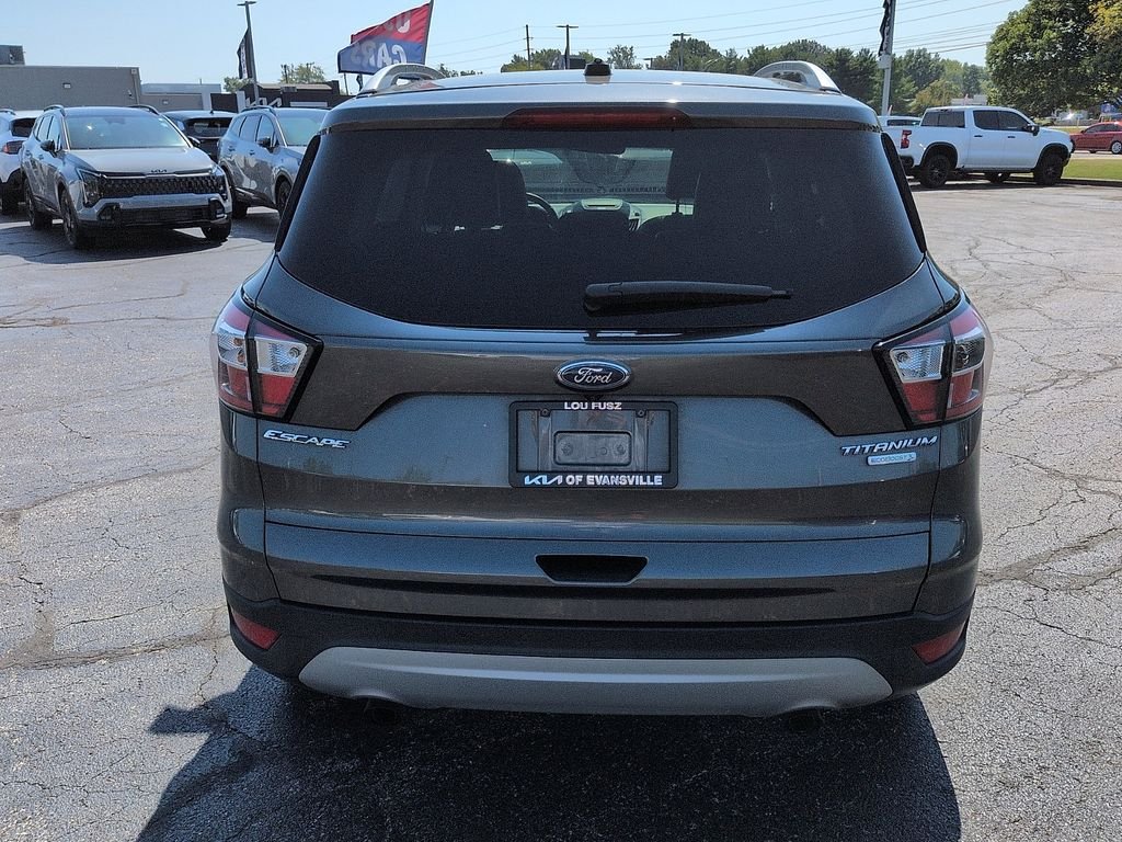Used 2017 Gray Ford Titanium image 6