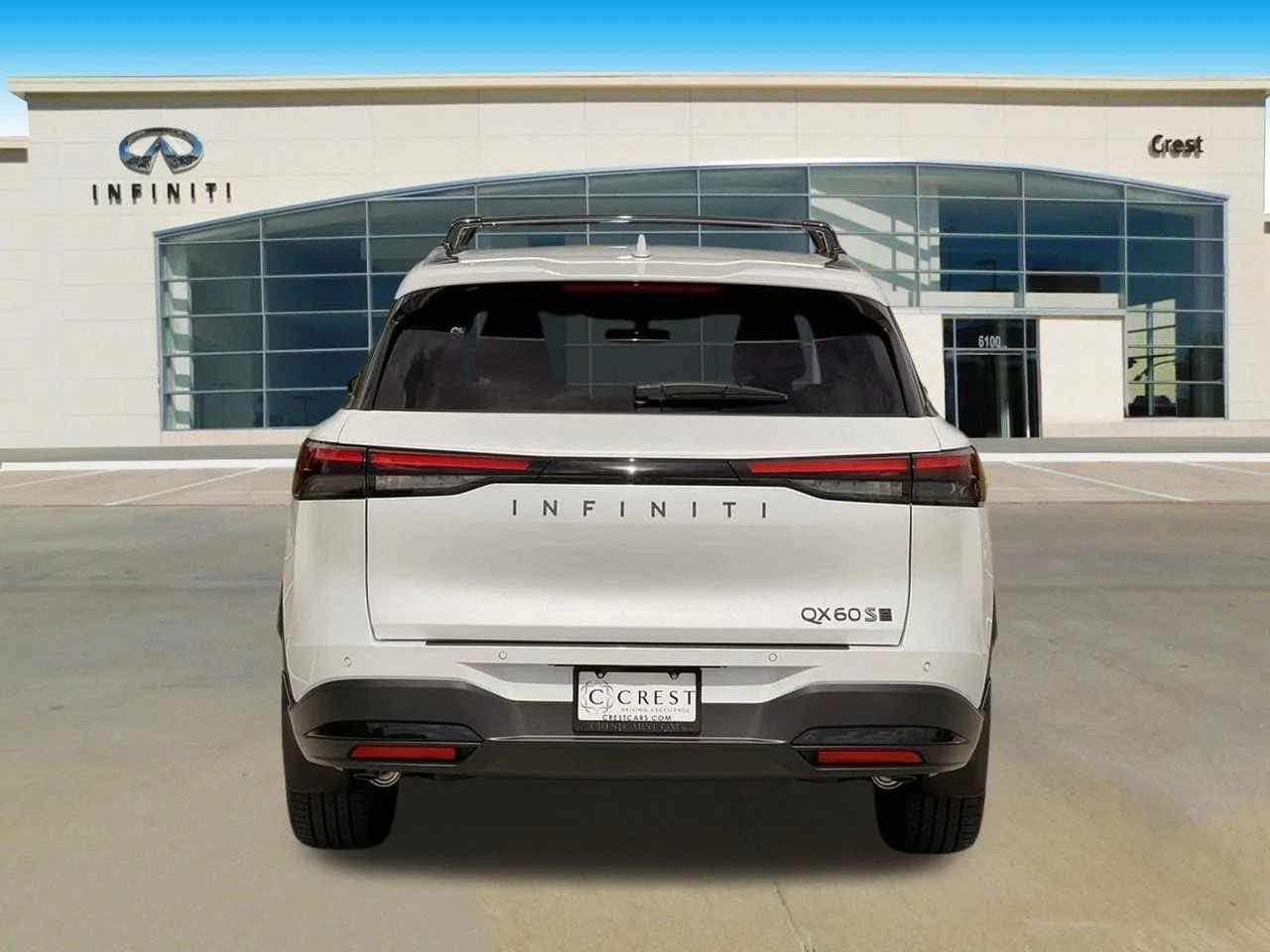 New 2027 RADIANT WHITE INFINITI Sport AWD image 4