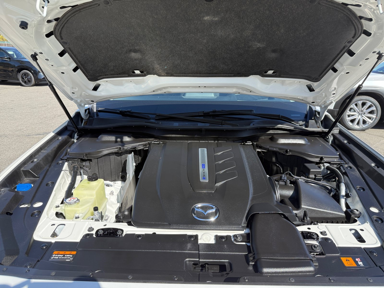 Certified Used 2024 White Mazda Premium image 20