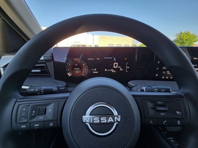 New 2026 Gun Metallic Nissan SV image 25