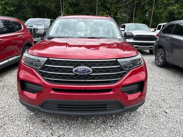 Used 2021 Red Ford XLT image 2