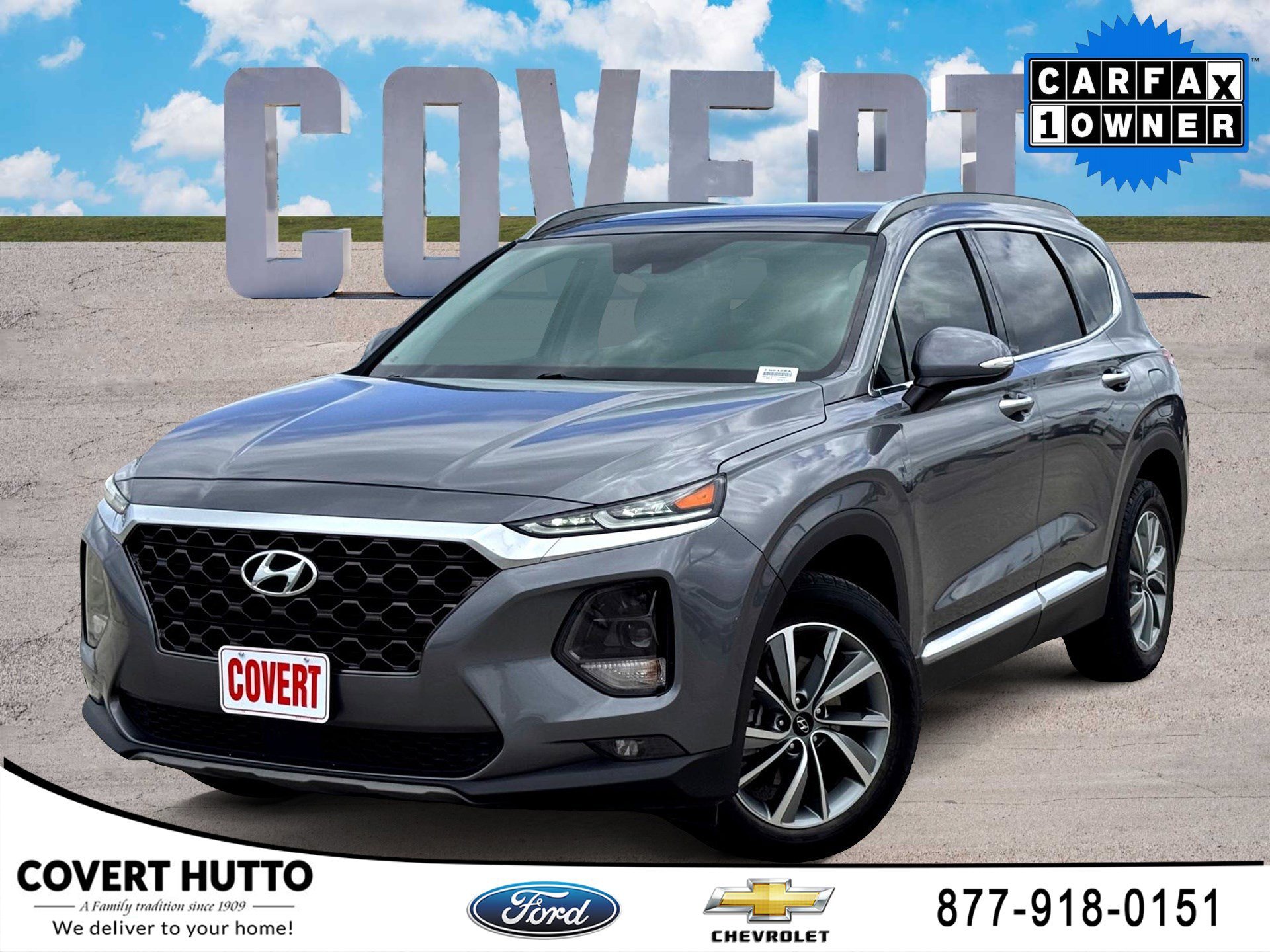 2019 Hyundai Santa Fe Limited