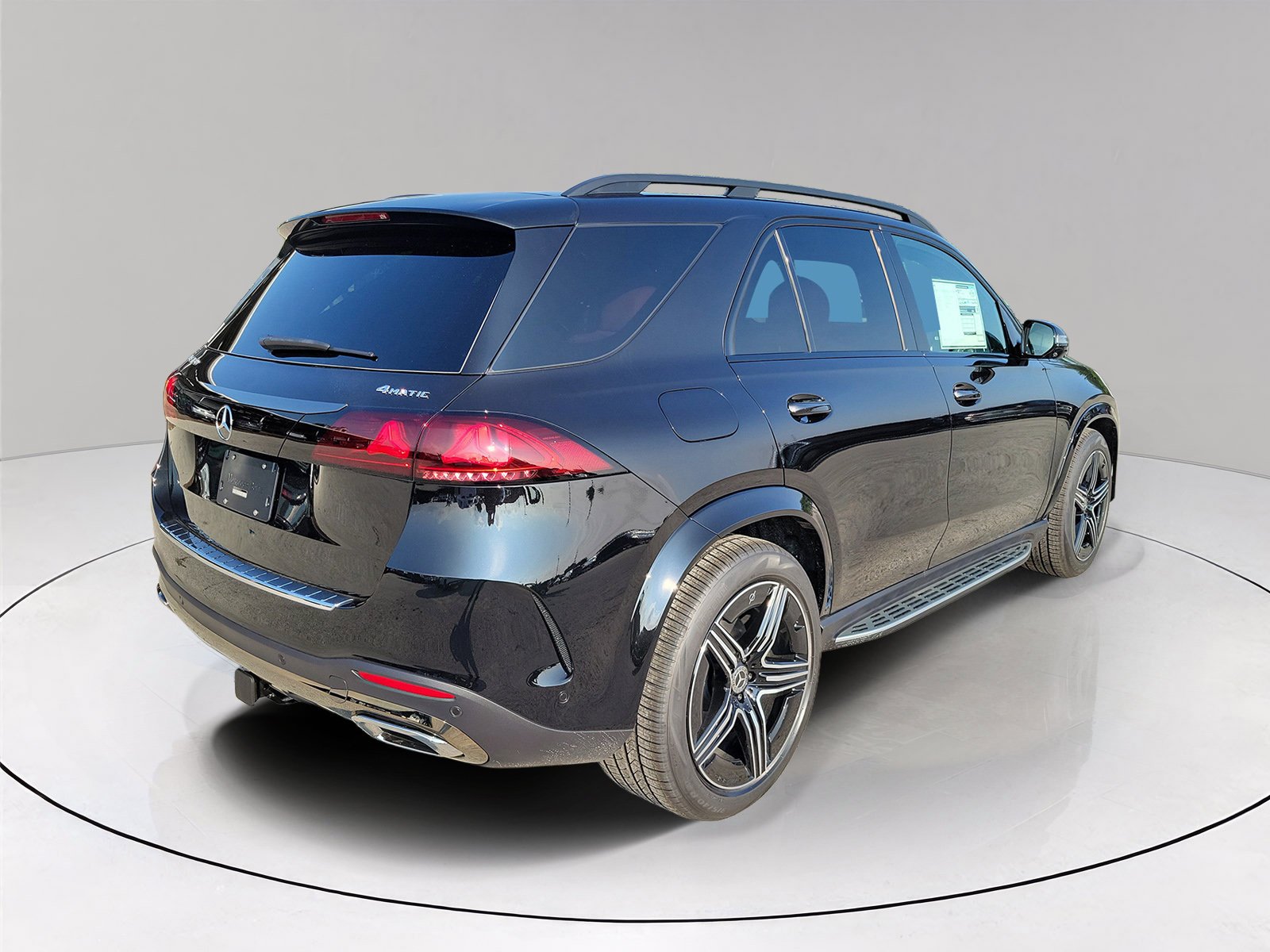 New 2027 Obsidian Black Metallic Mercedes-Benz GLE 450 image 35