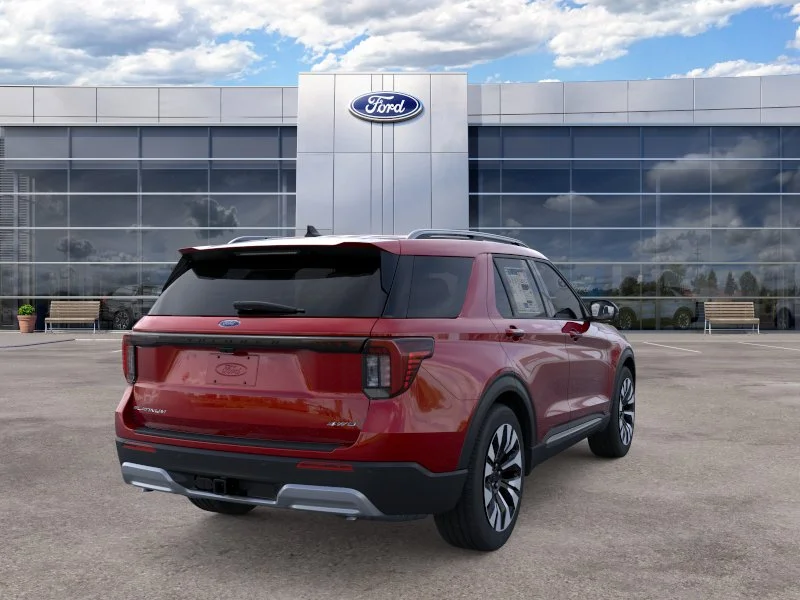 New 2026 Rapid Red Metallic Tinted Clearcoat Ford Platinum™ image 35