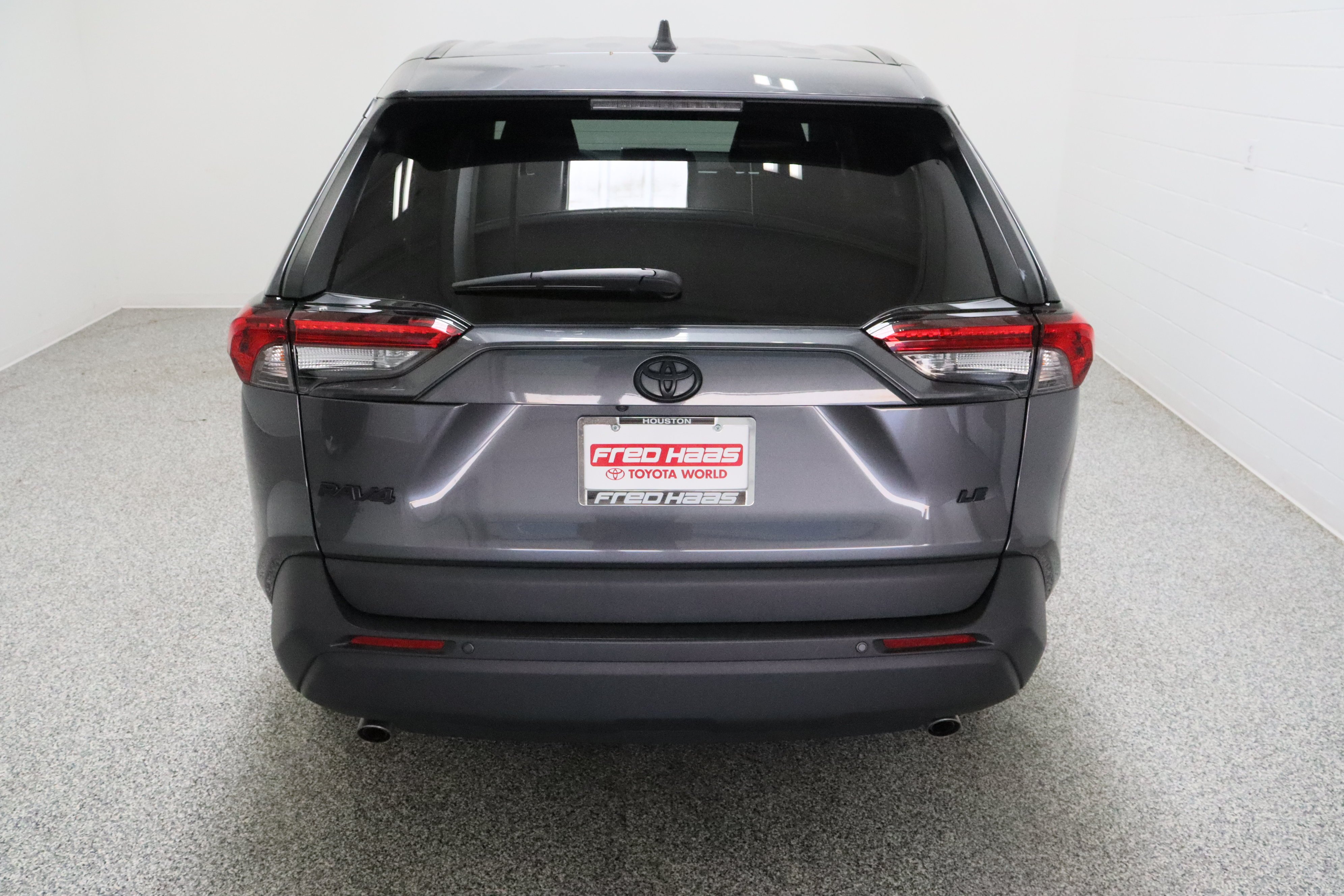 Used 2024 Gray Toyota LE image 8