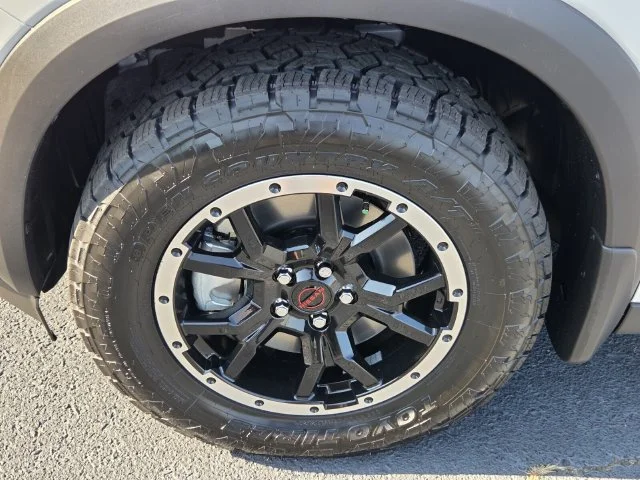 New 2026 Everest White Pearl TriCoat Nissan Rock Creek® image 15