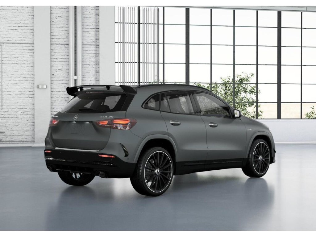 New 2026 MANUFAKTUR Mountain Grey Magno Mercedes-Benz AMG® GLA 35 4MATIC® SUV image 63