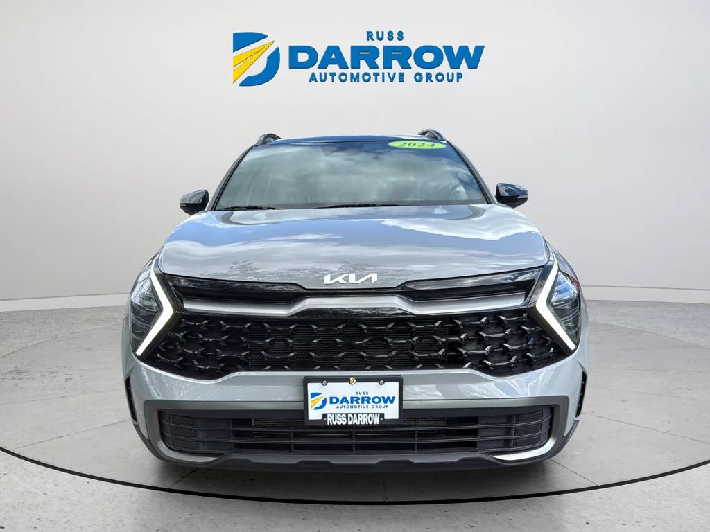 Certified Used 2024 Gray Kia X-Line image 8