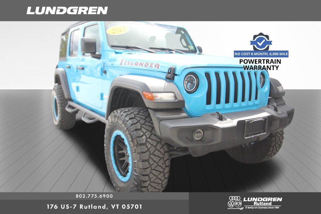 2021 Jeep Wrangler Unlimited