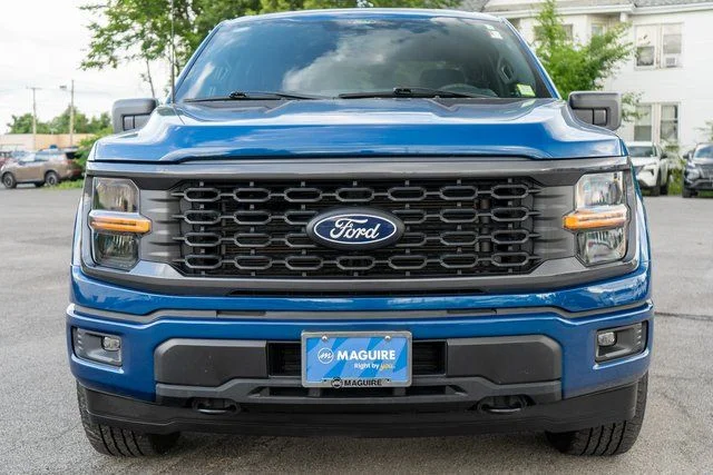 Used 2024 Blue Ford STX image 3