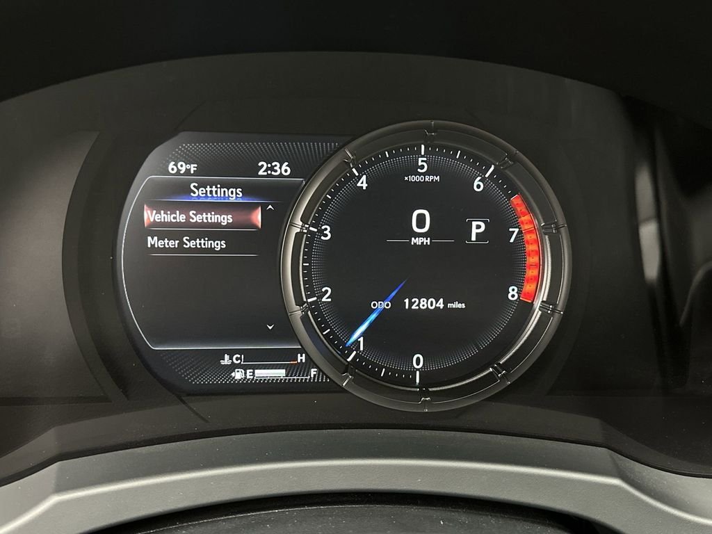 Used 2023 Silver Lexus 350 F SPORT image 15