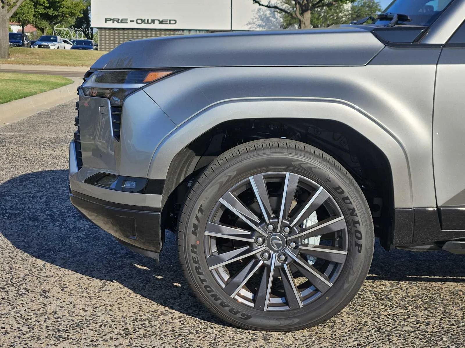Certified Used 2026 ATOMIC SILVER Lexus Luxury+ image 5