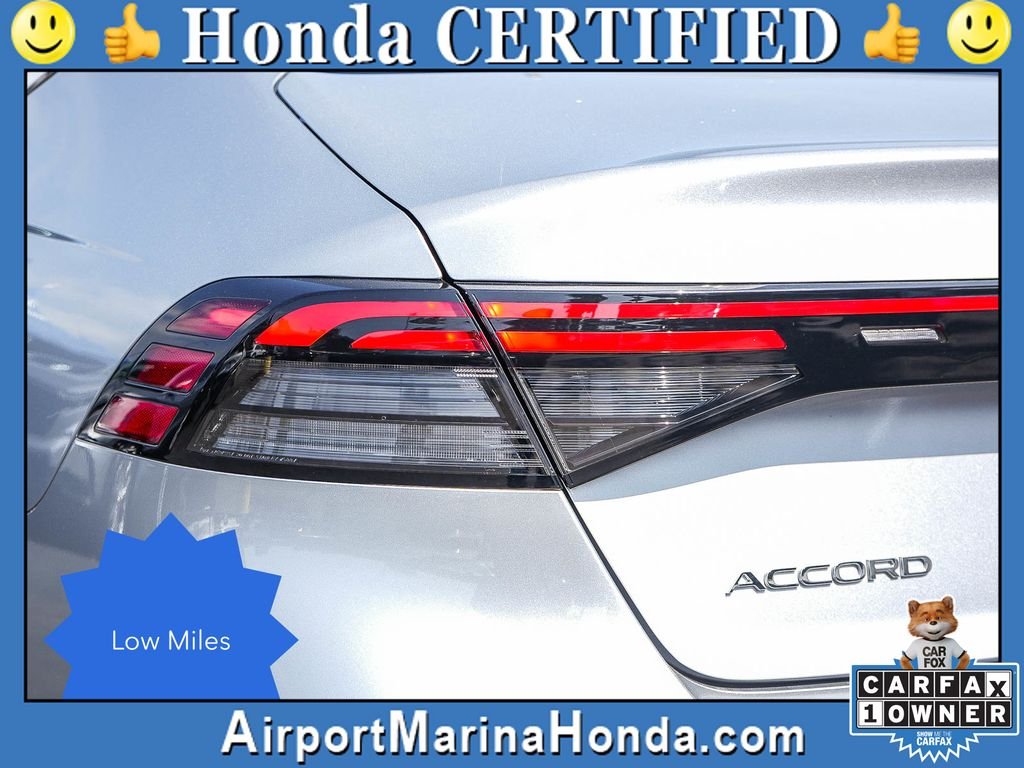 Certified Used 2023 Lunar Silver Metallic Honda 1.5T EX image 19