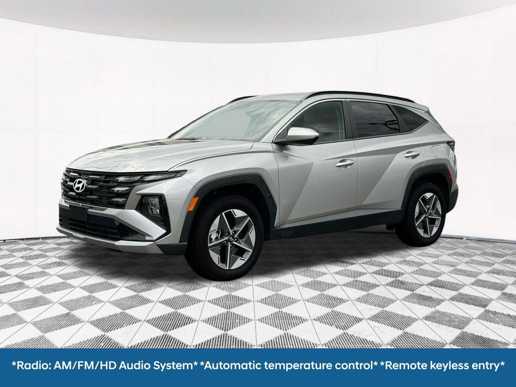 New 2026 Silver Hyundai SEL image 2