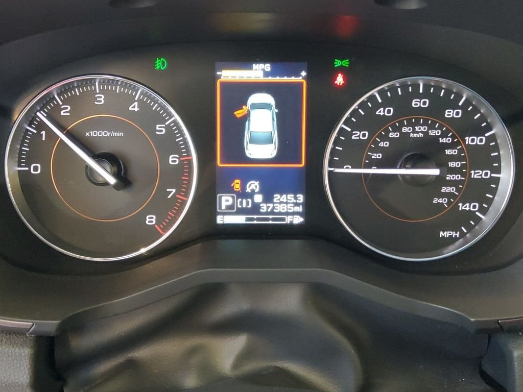 Used 2022 Gray Subaru Limited image 10