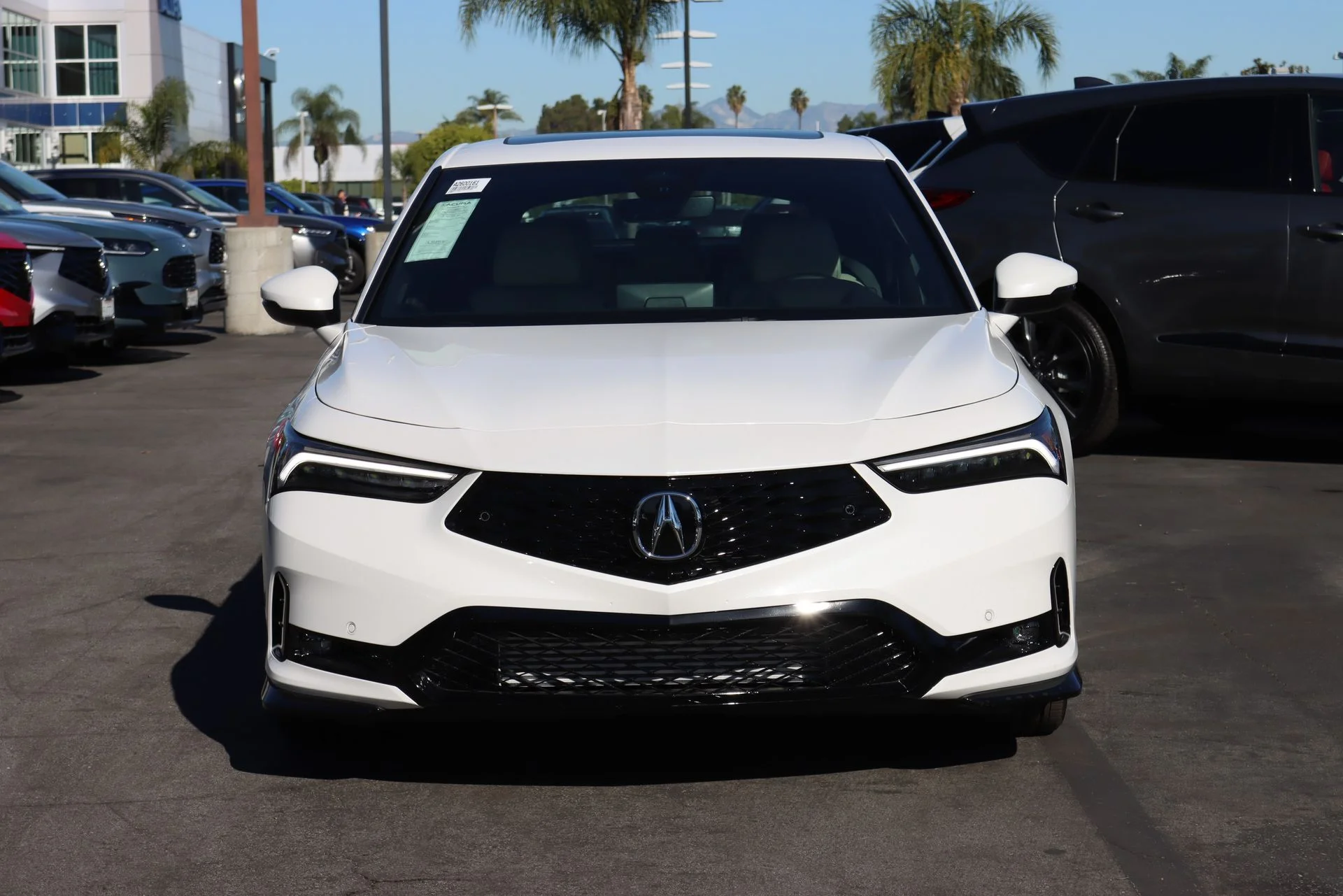 New 2026 Platinum White Pearl Acura FWD A-Spec with Technology image 3