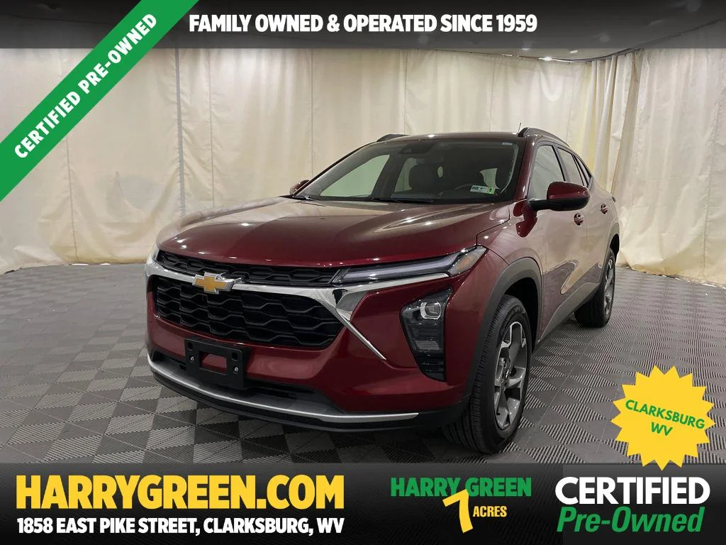 2025 Chevrolet Trax LT's photo