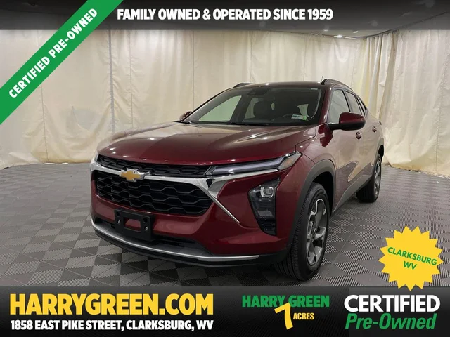 2025 Chevrolet Trax LT
