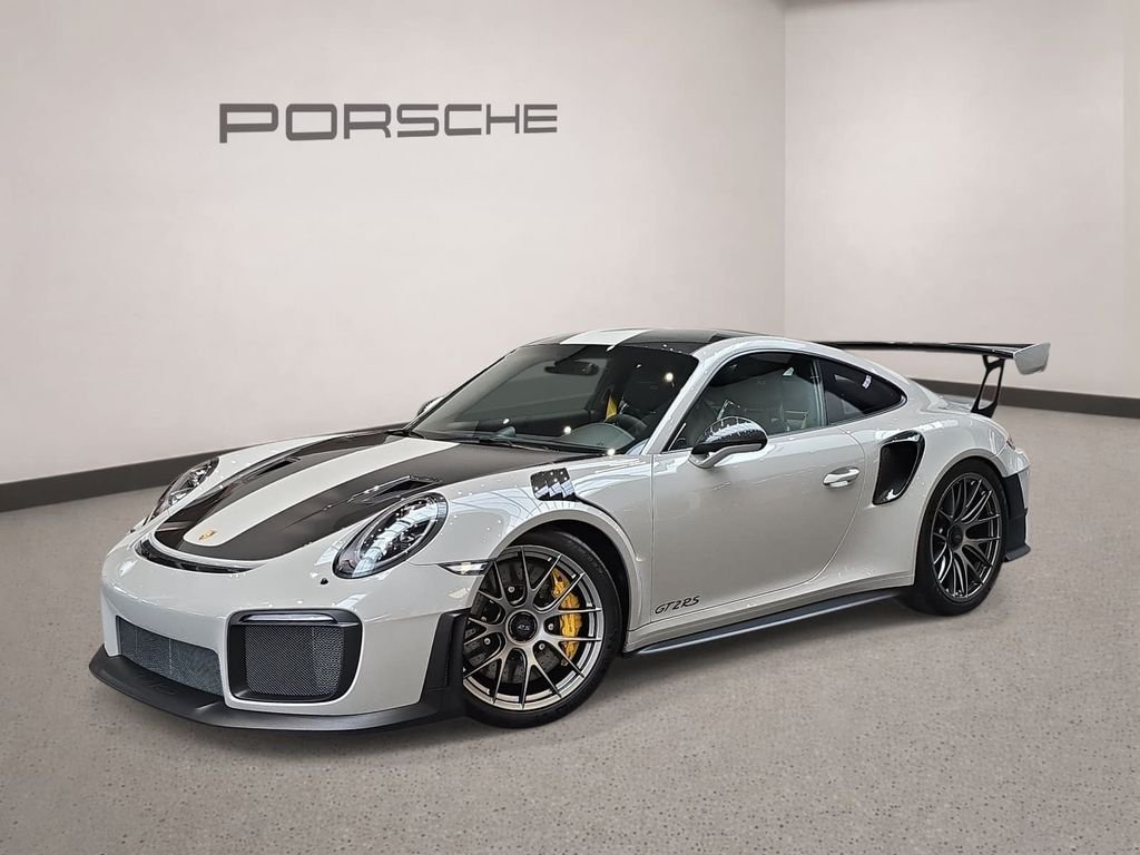 2018 Porsche 911 GT2 RS