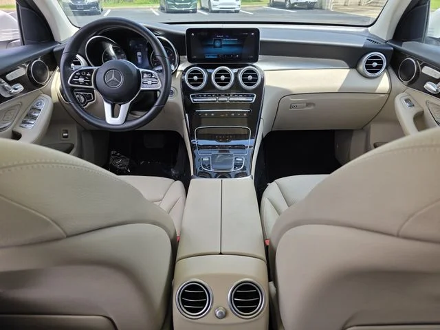 Used 2020 Polar White Mercedes-Benz GLC 300 image 8