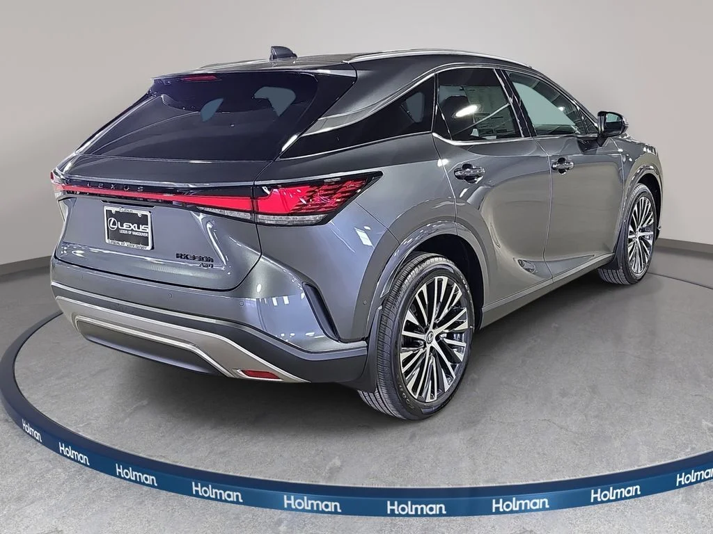 New 2026 Cloudburst Gray Lexus 350h Premium+ image 5