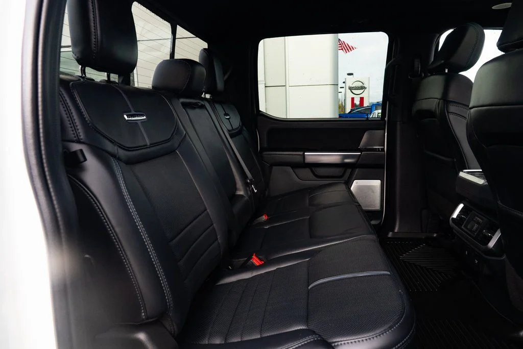 Used 2024 White Ford Platinum image 26
