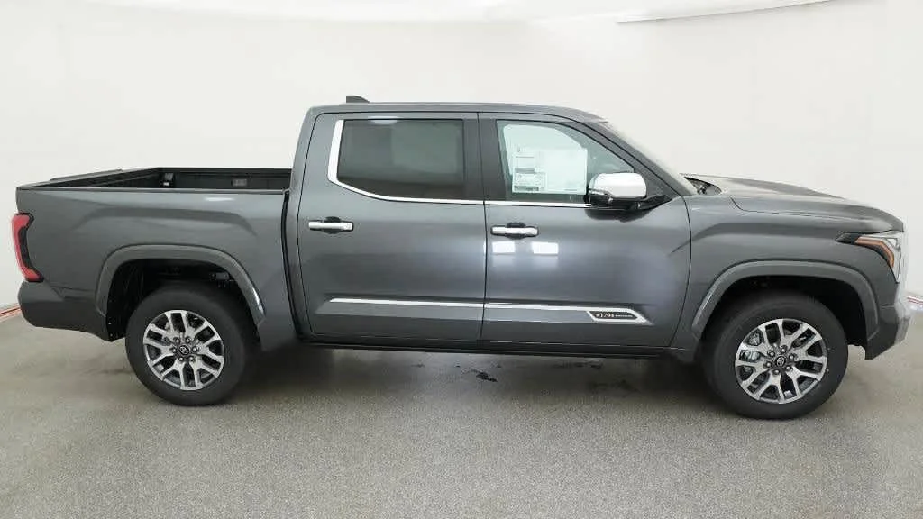 New 2026 Magnetic Gray Metallic Toyota 1794 Edition image 11