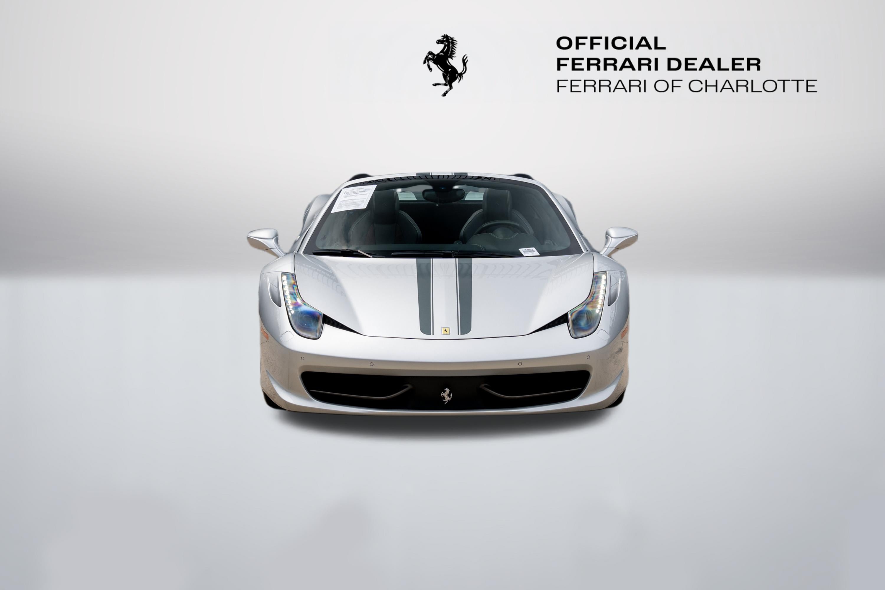Certified Used 2012 Argento Nurburgring Ferrari  image 6