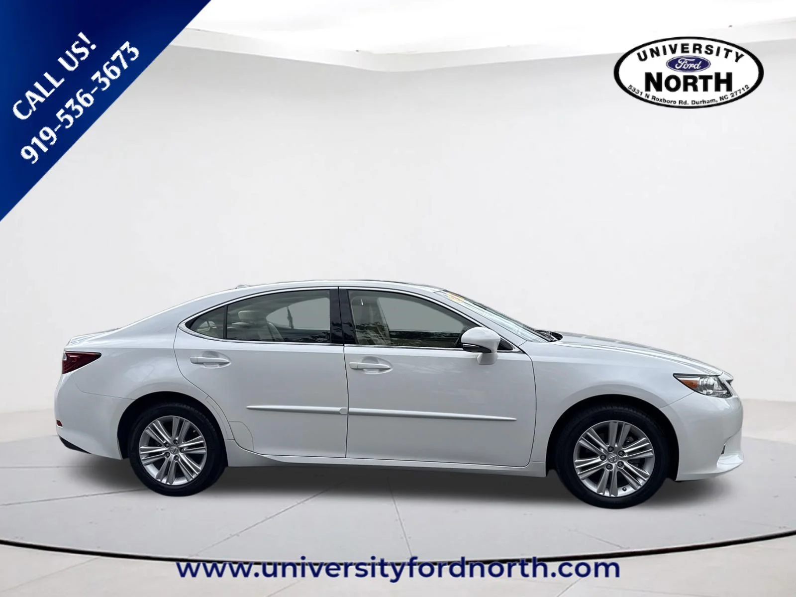 Used 2014 Starfire Pearl Lexus 350 image 8