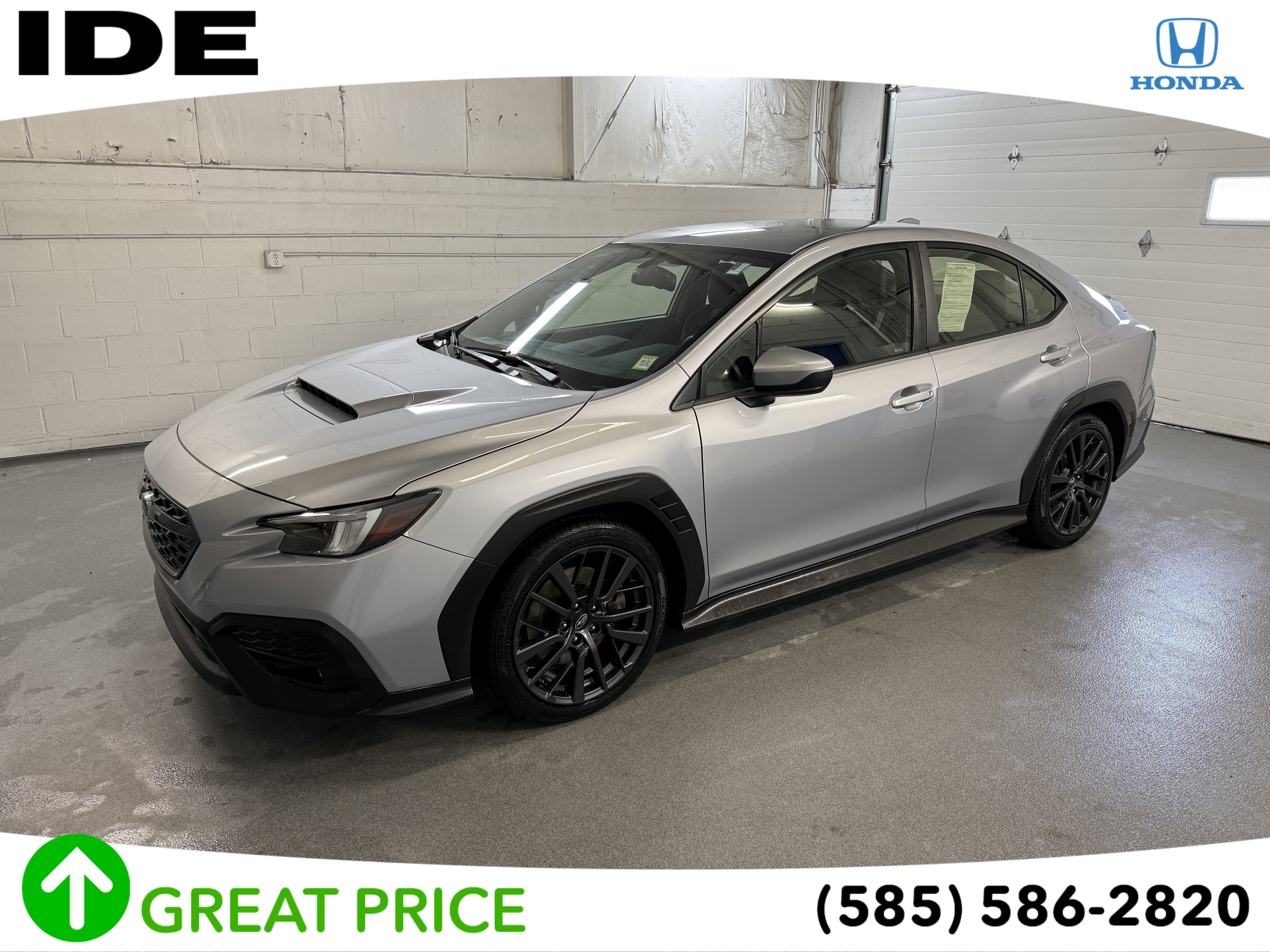 2022 Subaru WRX Premium