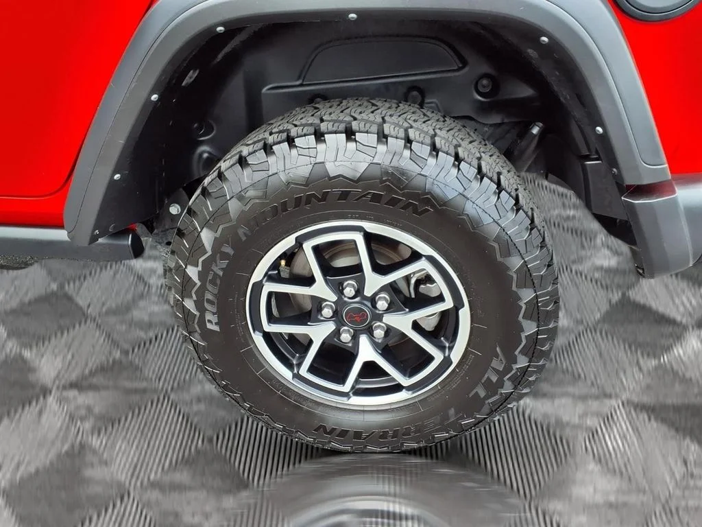 Used 2024 Red Jeep Rubicon image 25