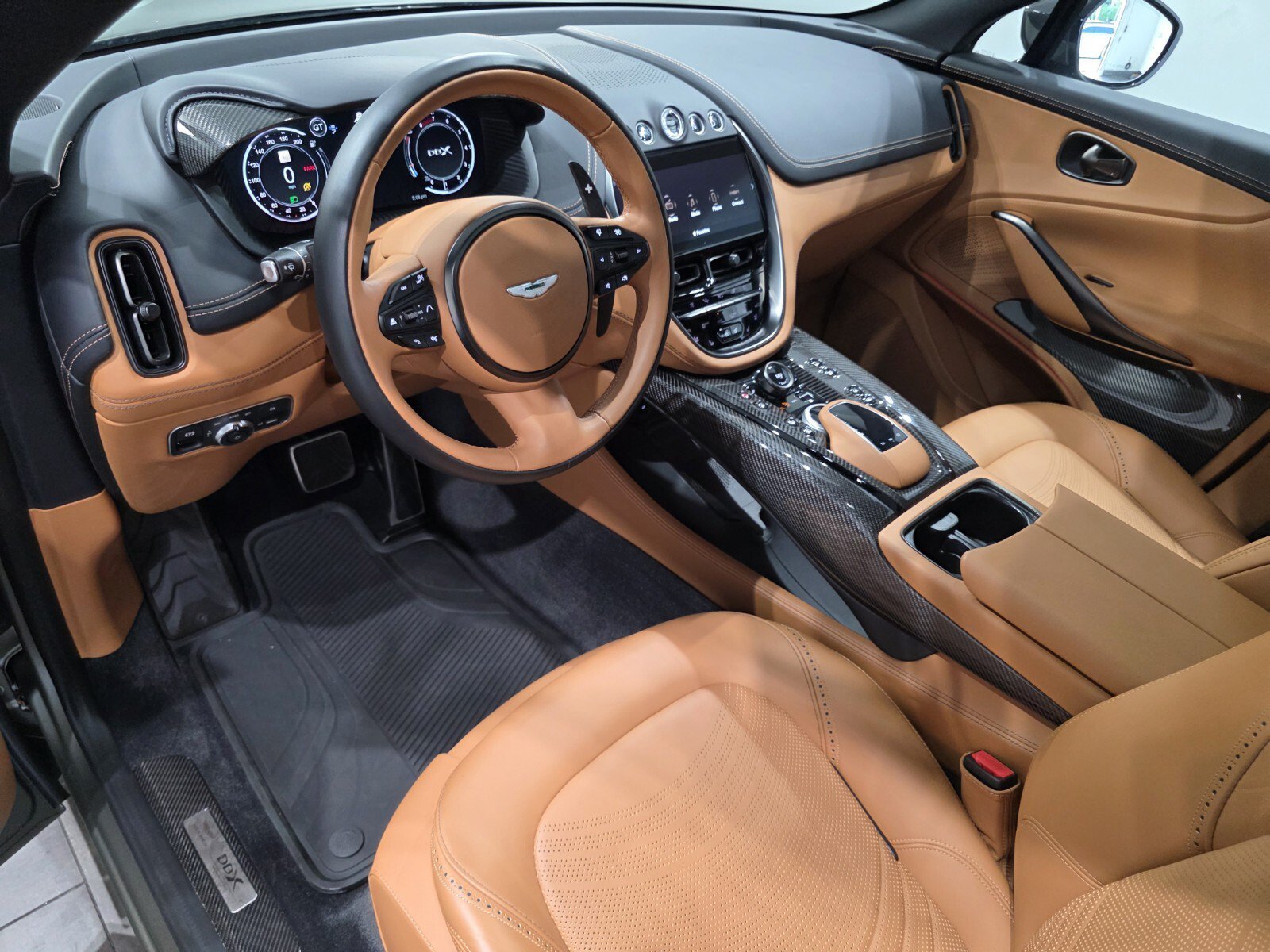 Used 2024 Q Satin Titanium Grey Aston Martin 707 image 3