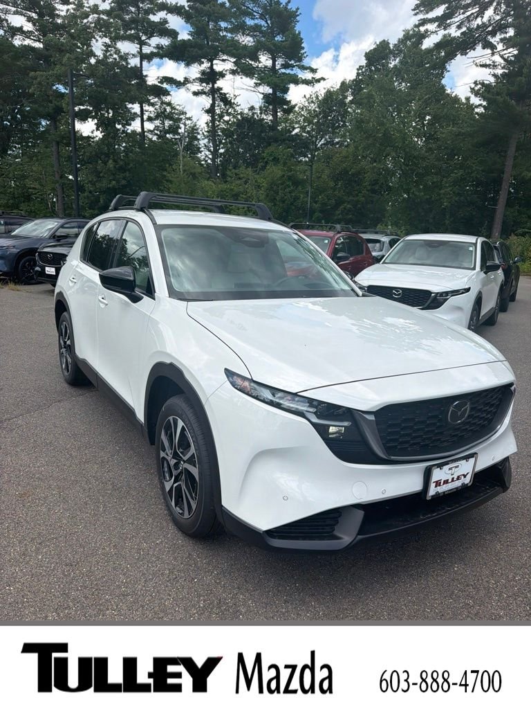 New 2026 Rhodium White Metallic Mazda 2.5 S Preferred AWD image 1