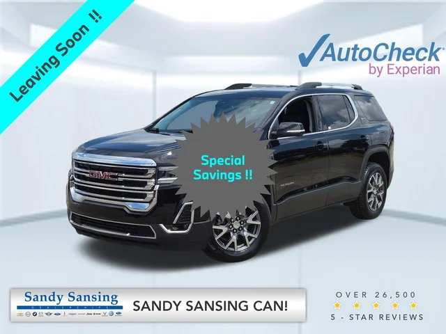2023 GMC Acadia SLT
