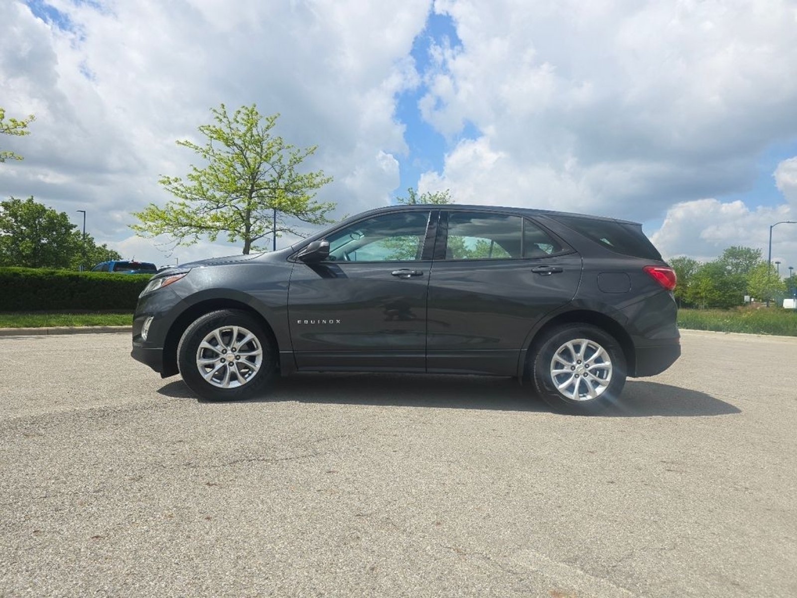 Used 2019 Nightfall Gray Metallic Chevrolet LS image 11