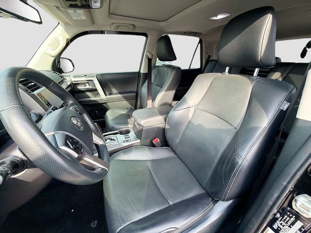 Used 2023 Midnight Black Metallic Toyota Limited image 22