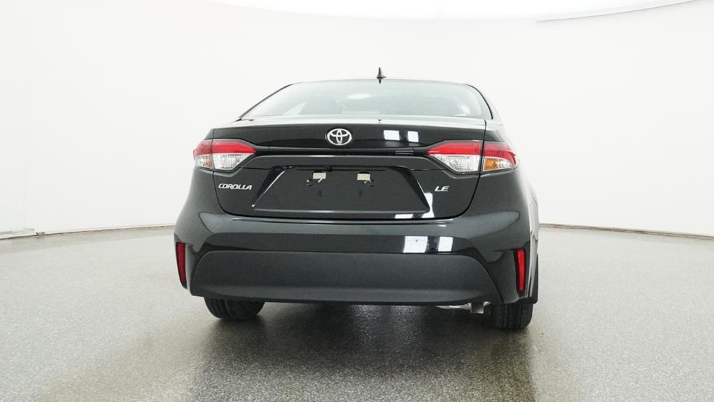 New 2026 Midnight Black Metallic Toyota LE image 16