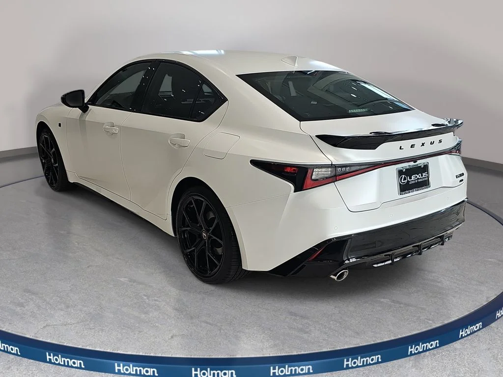 New 2026 HAKUGIN MATTE WHITE Lexus F SPORT AWD image 7
