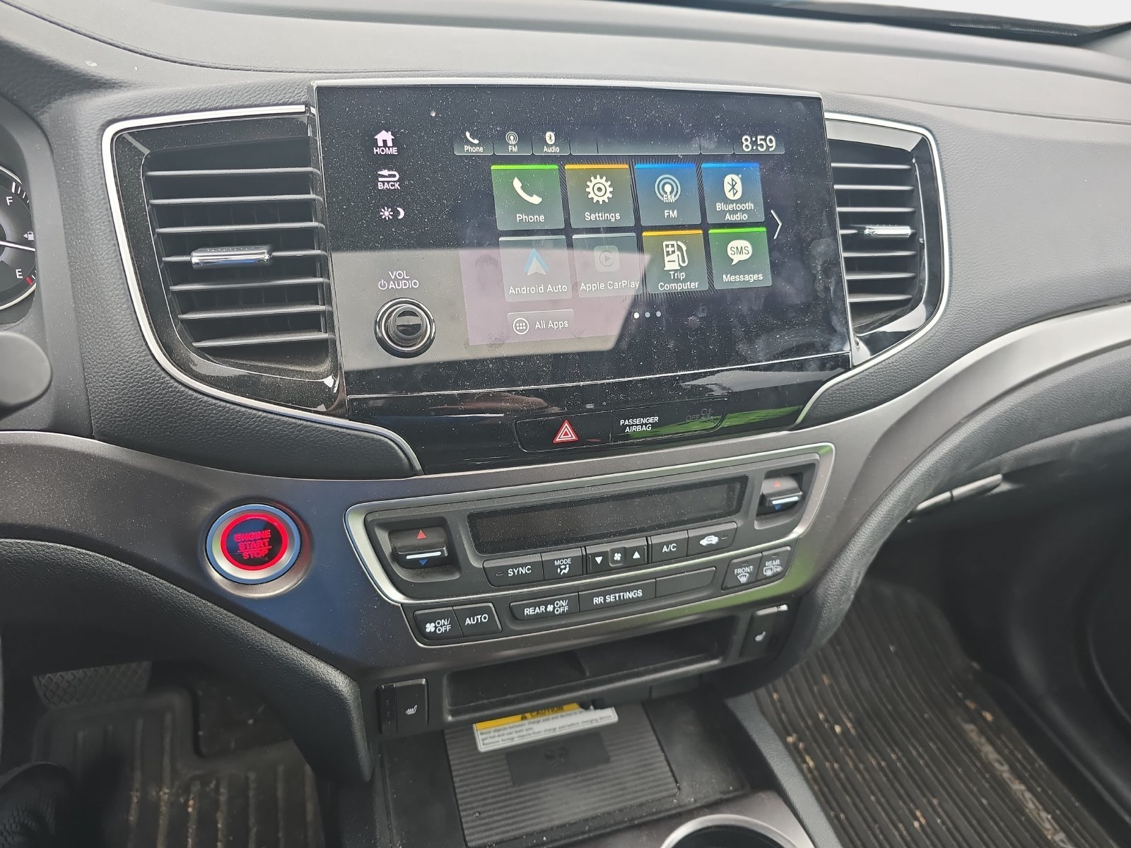 Used 2023 Black Honda EX-L image 14